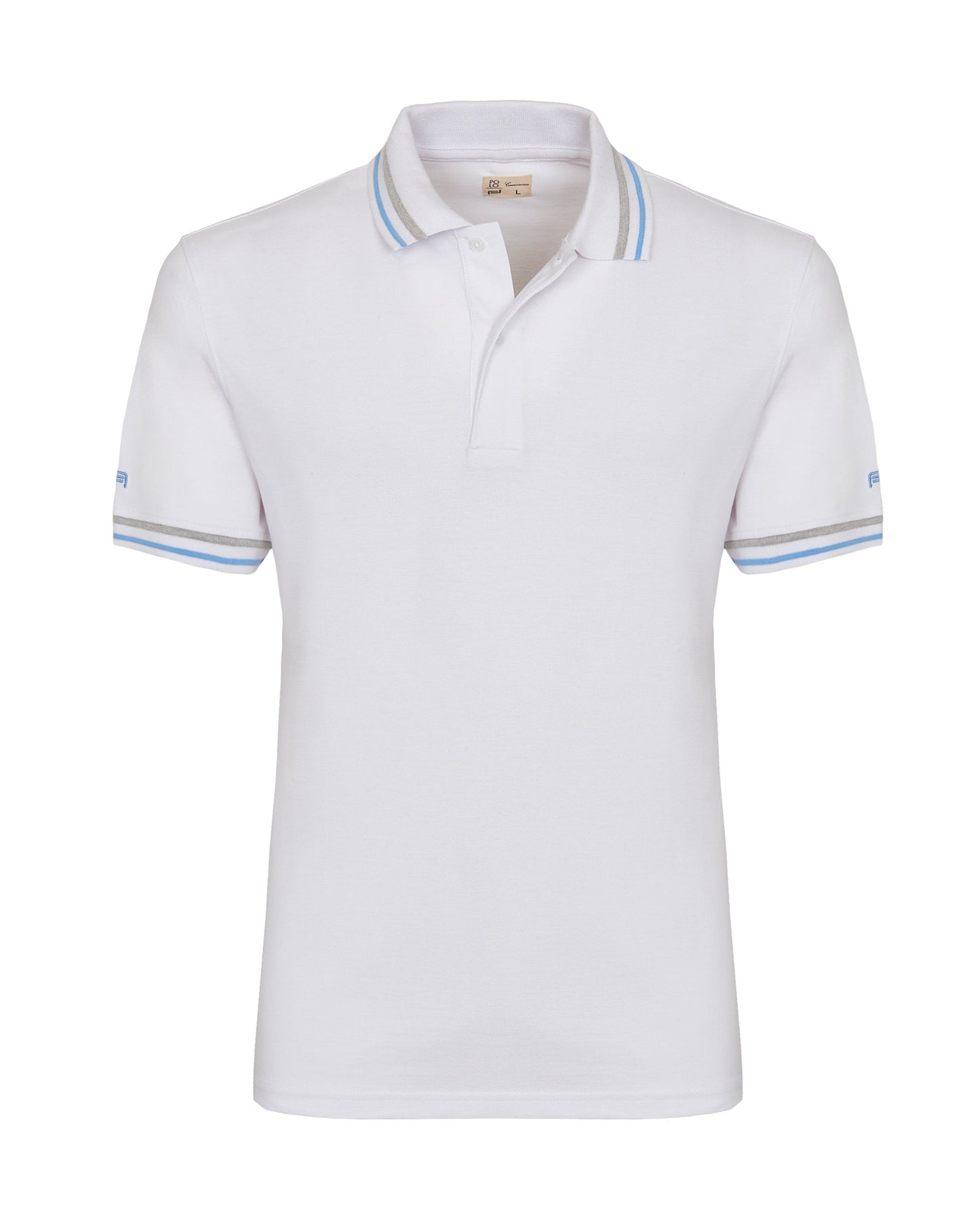 Camicissima Men's Everyday Wardrobe Essential Fancy Polo T-Shirt