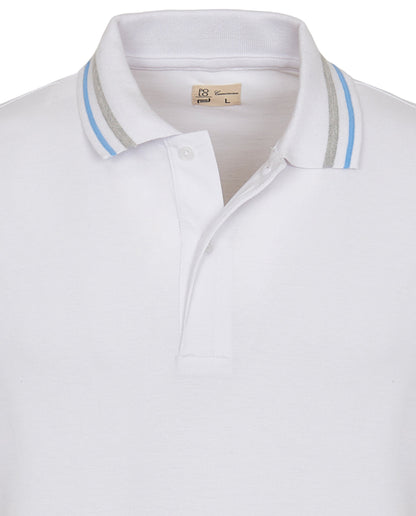 Camicissima Men's Everyday Wardrobe Essential Fancy Polo T-Shirt