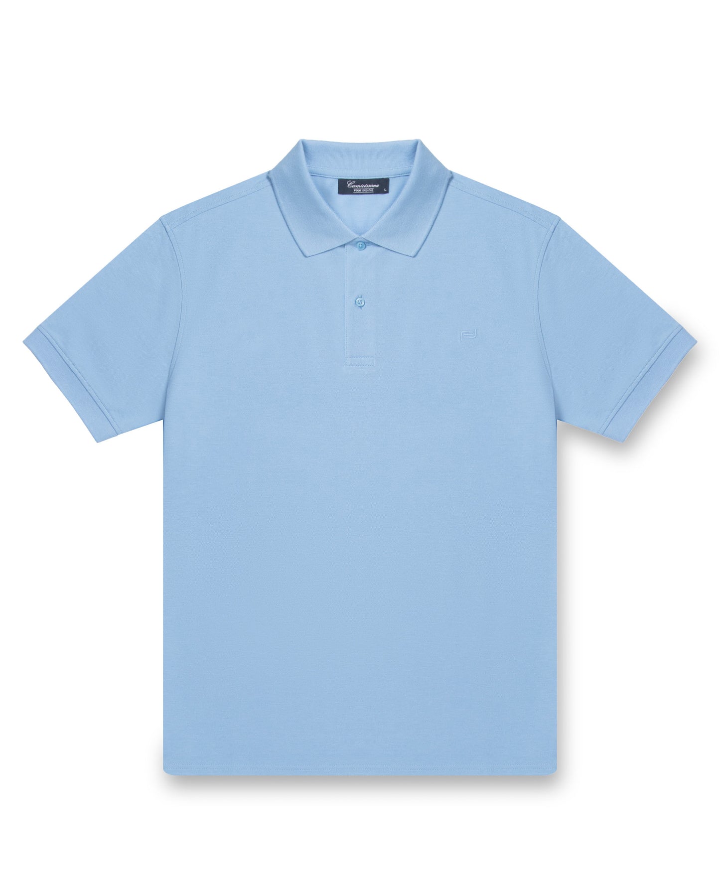 Camicissima Cotton Polo Breath T-Shirt