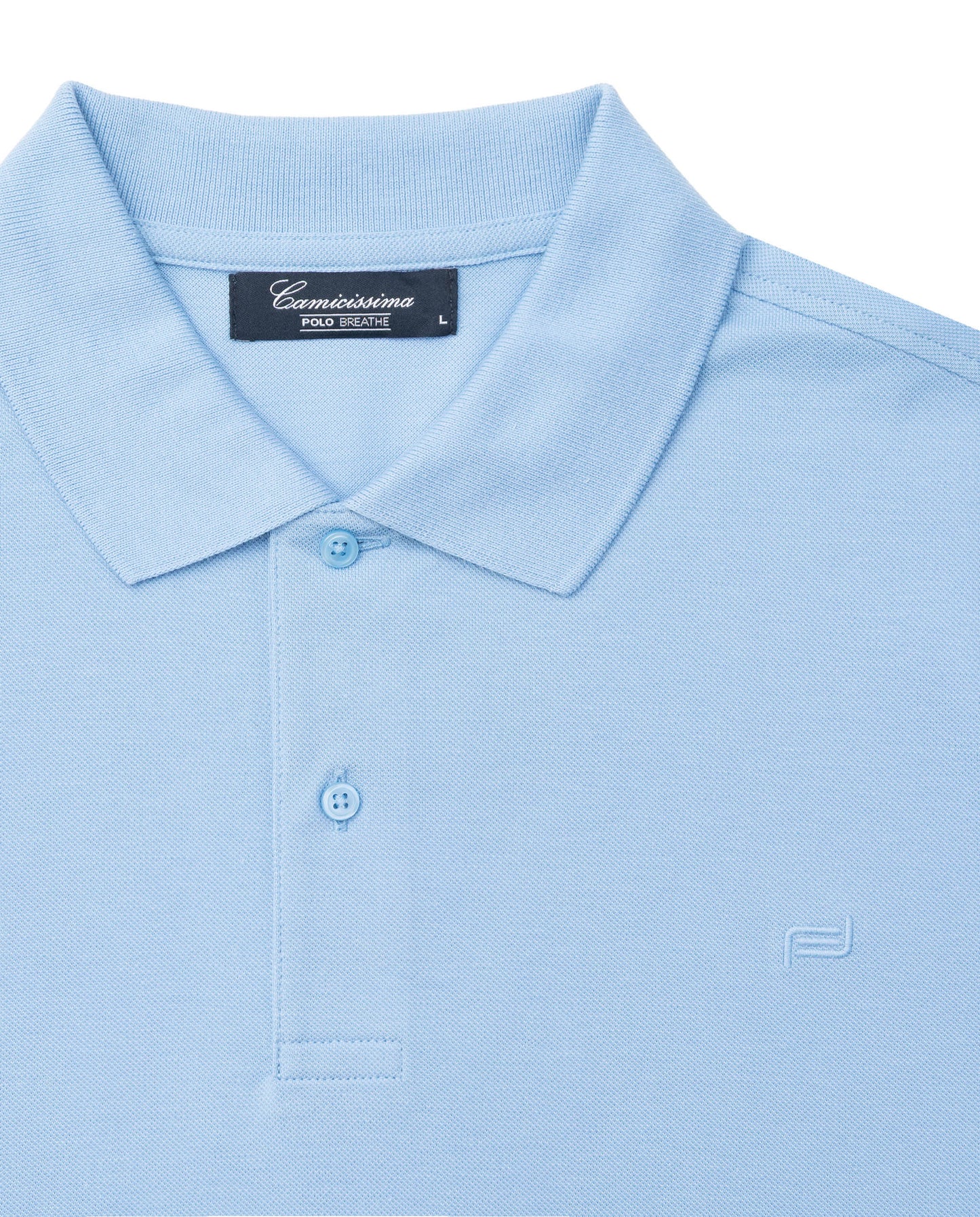 Camicissima Cotton Polo Breath T-Shirt