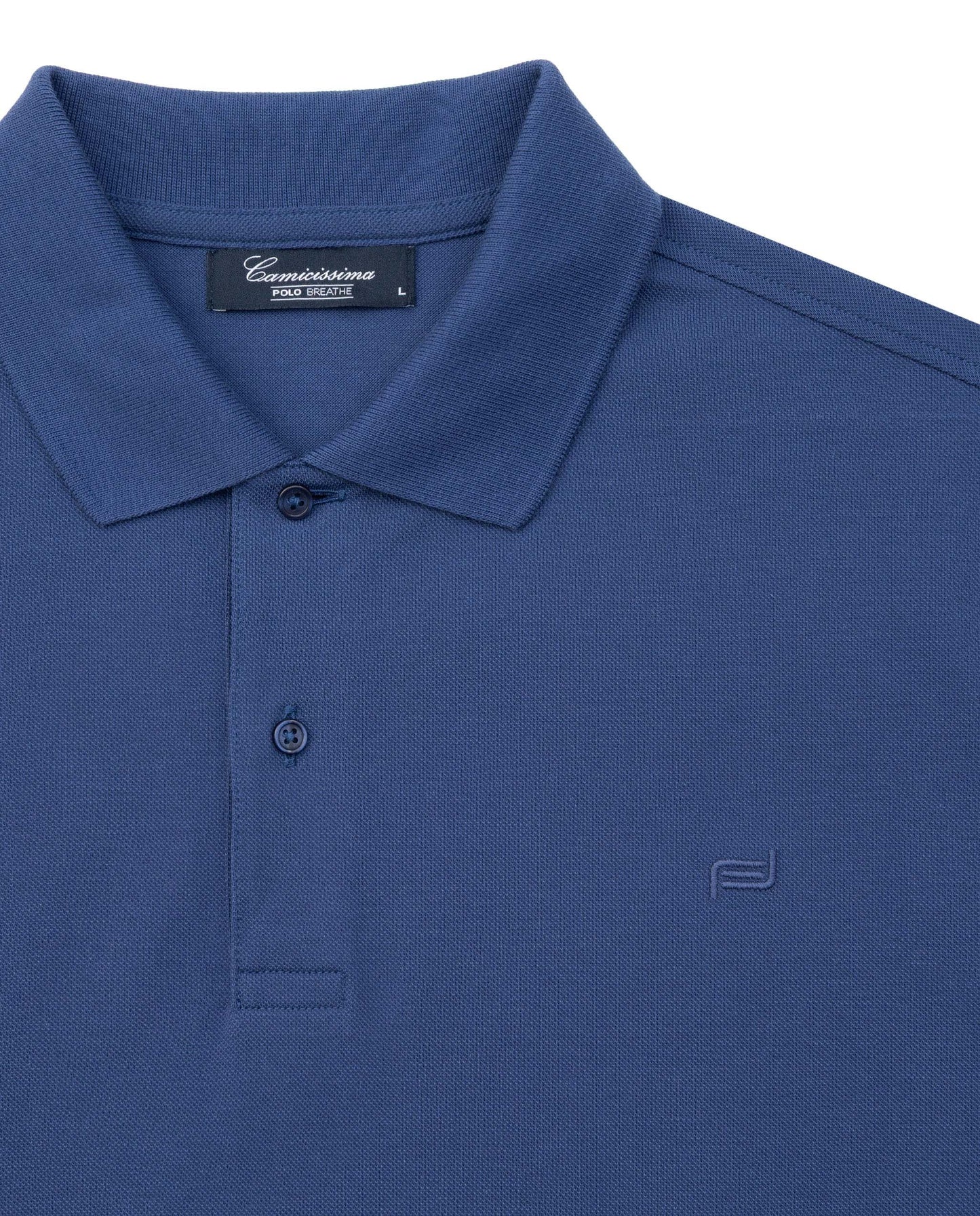 Camicissima Cotton Polo Breath T-Shirt