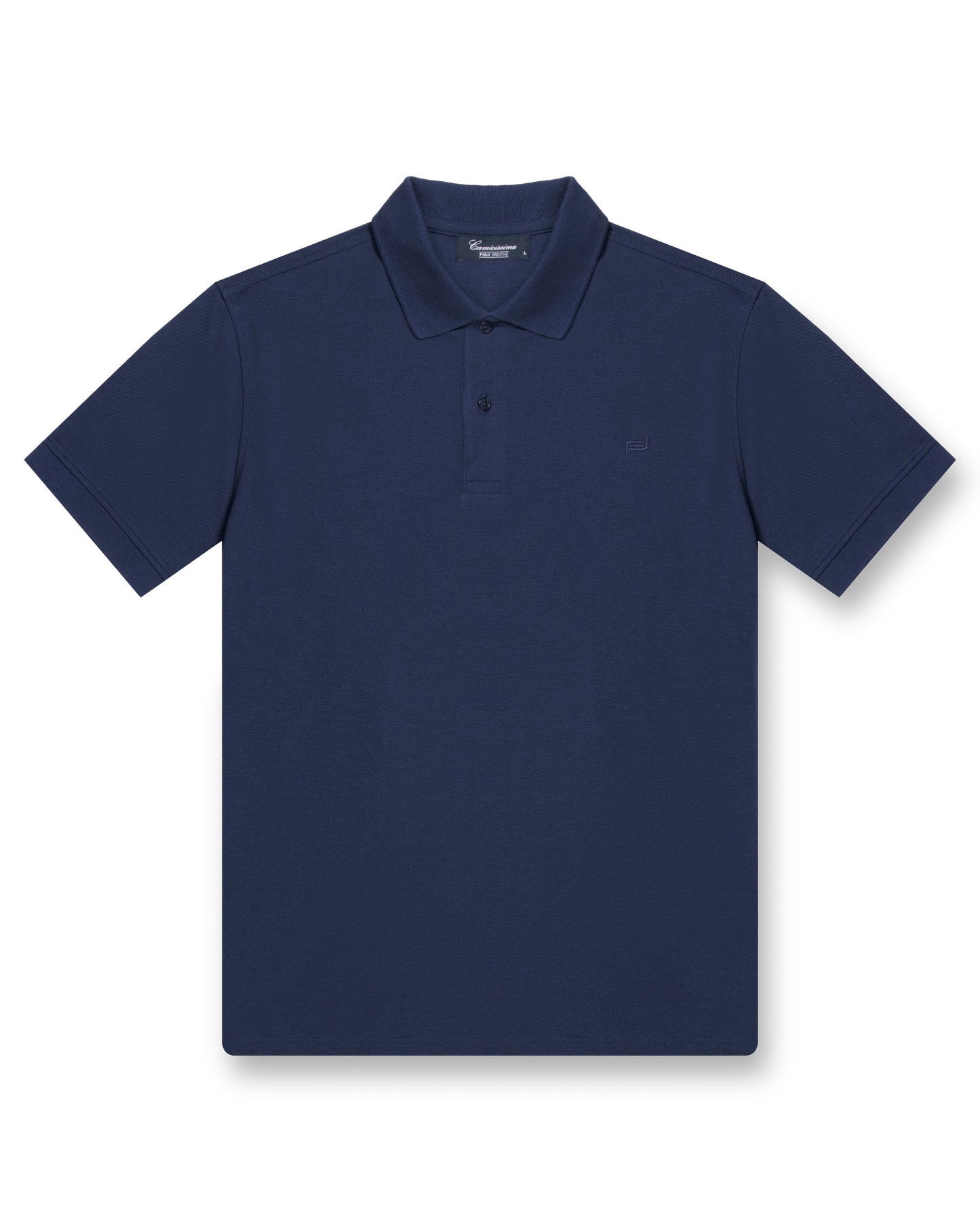Camicissima Cotton Polo Breath T-Shirt