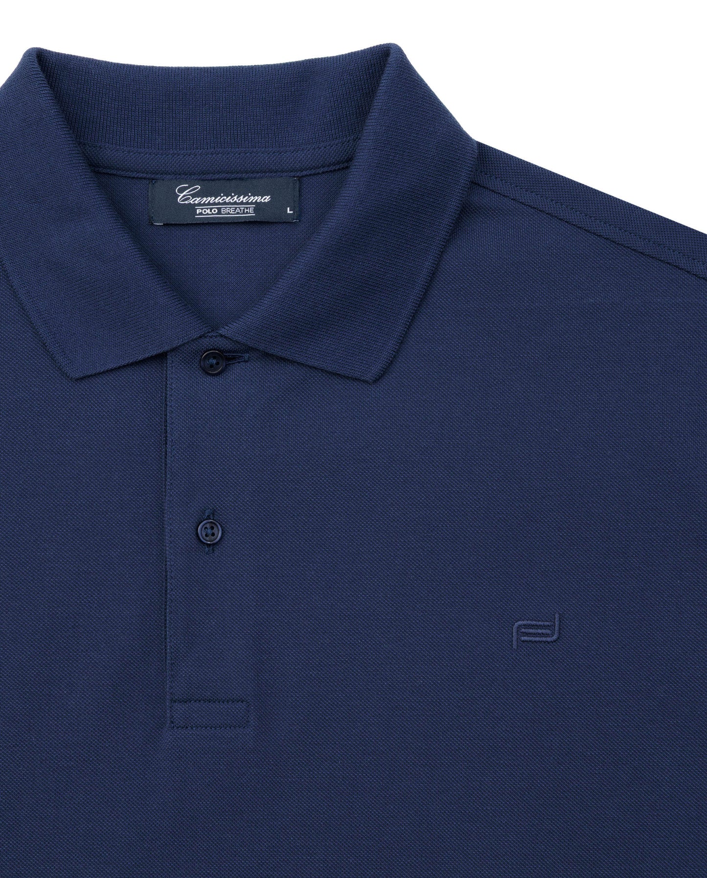 Camicissima Cotton Polo Breath T-Shirt