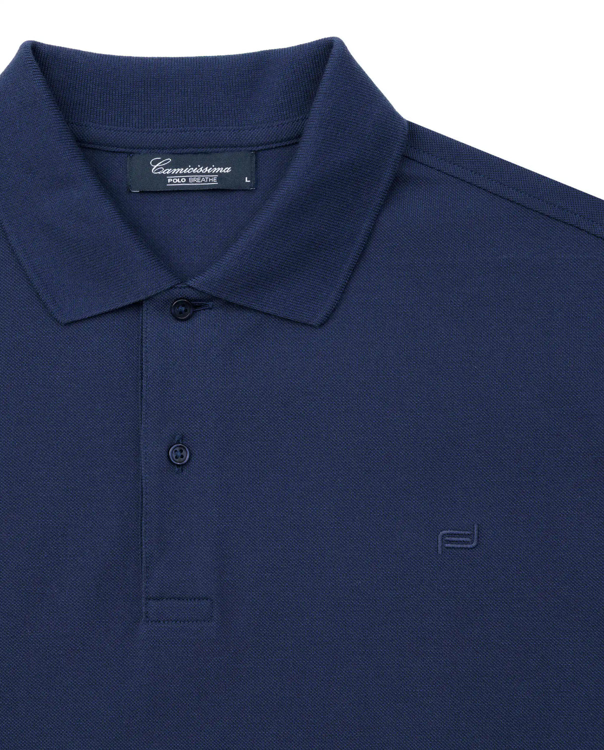 Camicissima Cotton Polo Breath T-Shirt