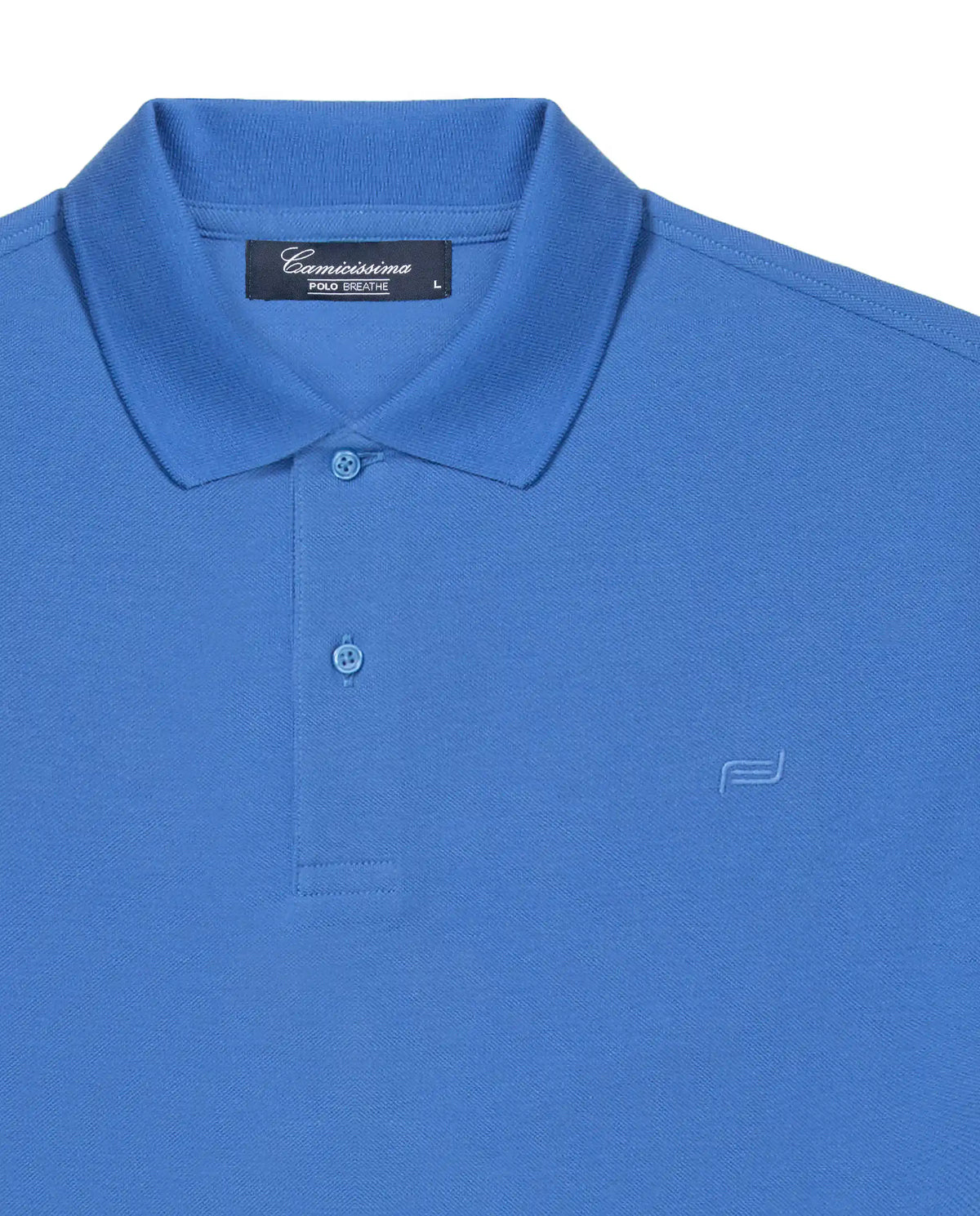 Camicissima Cotton Polo Breath T-Shirt