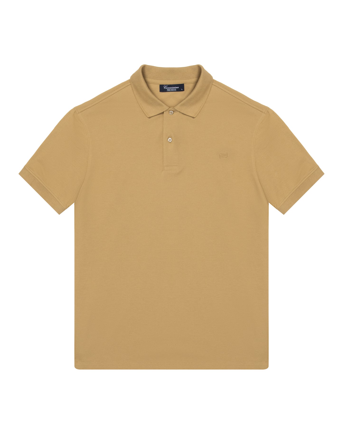 Camicissima Cotton Polo Breath T-Shirt