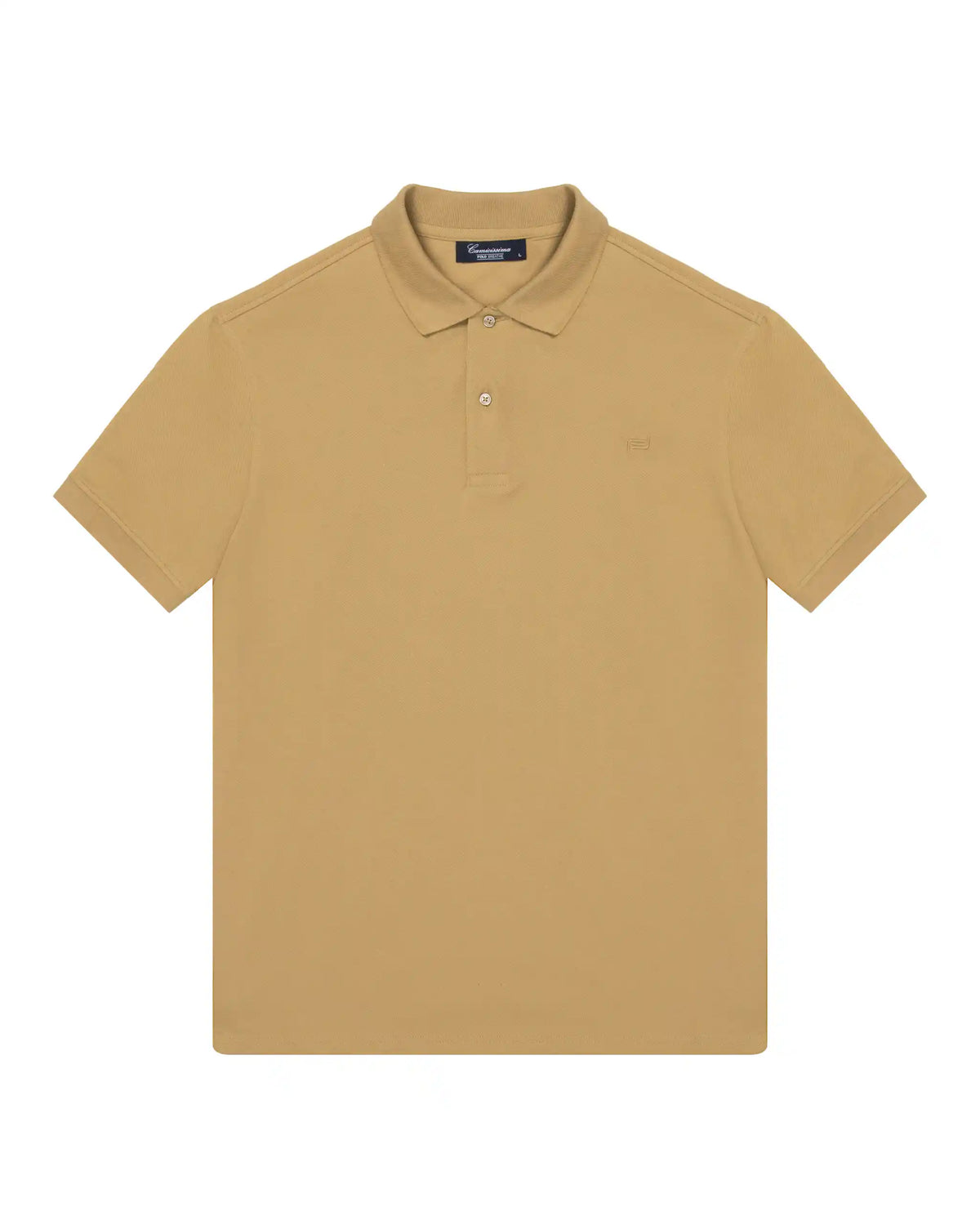 Camicissima Cotton Polo Breath T-Shirt