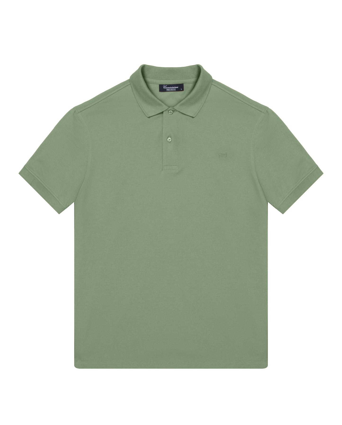 Camicissima Cotton Polo Breath T-Shirt