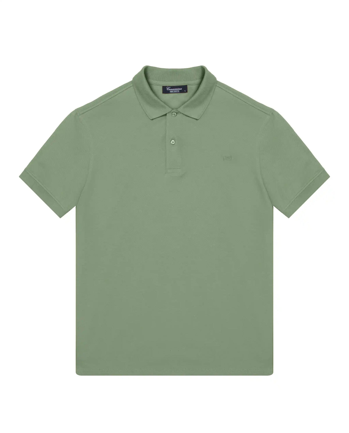Camicissima Cotton Polo Breath T-Shirt