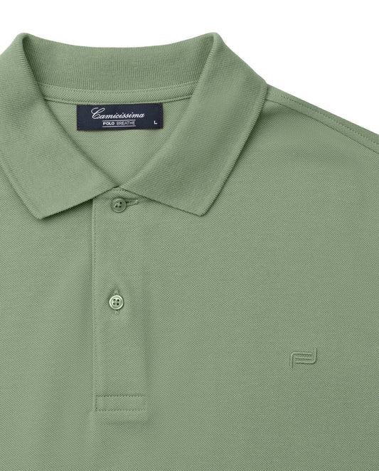 Camicissima Cotton Polo Breath T-Shirt