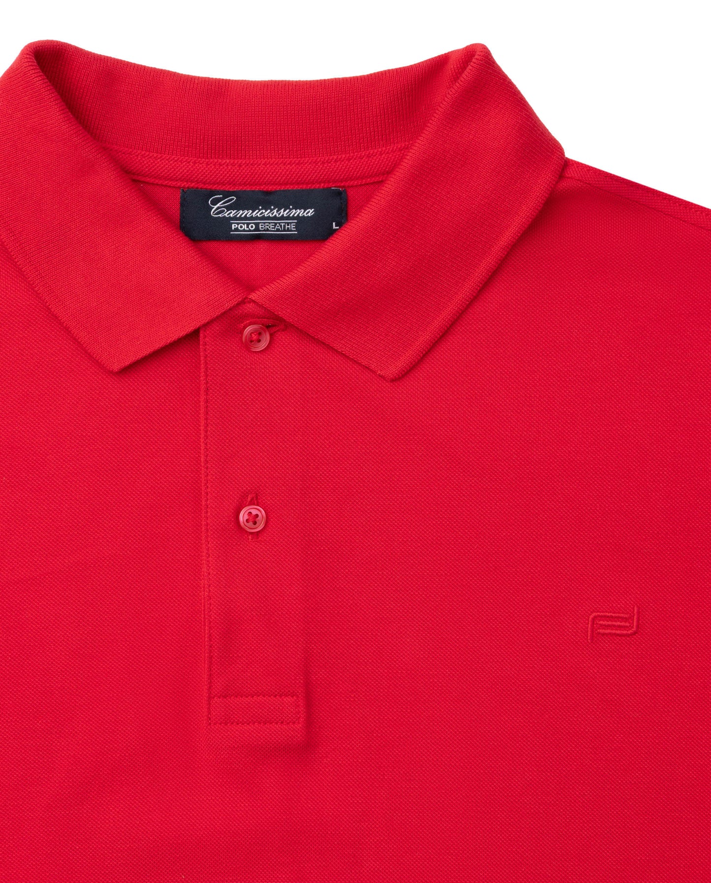 Camicissima Cotton Polo Breath T-Shirt