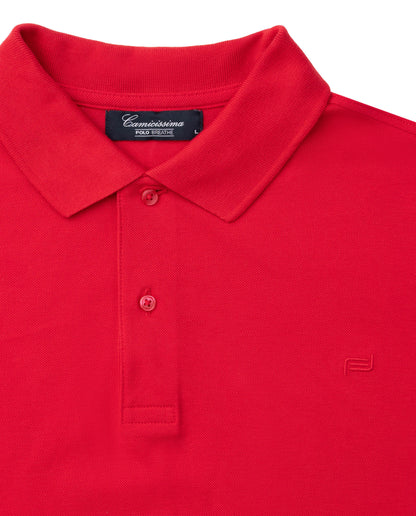 Camicissima Cotton Polo Breath T-Shirt