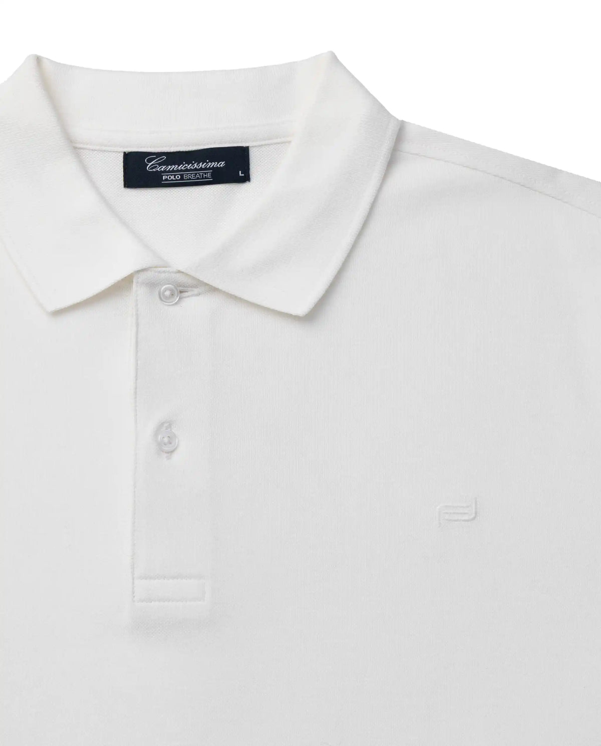 Camicissima Cotton Polo Breath T-Shirt