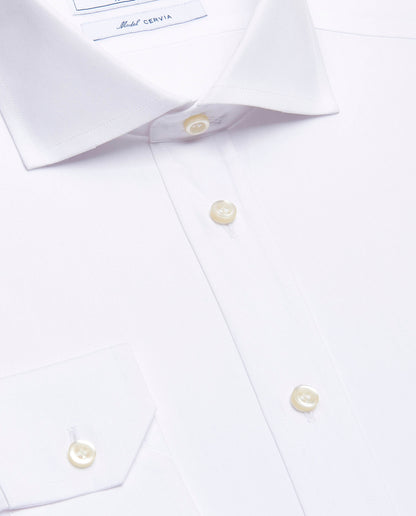 Camicissima Easy Care Men’s White Permanent Cotton Shirt