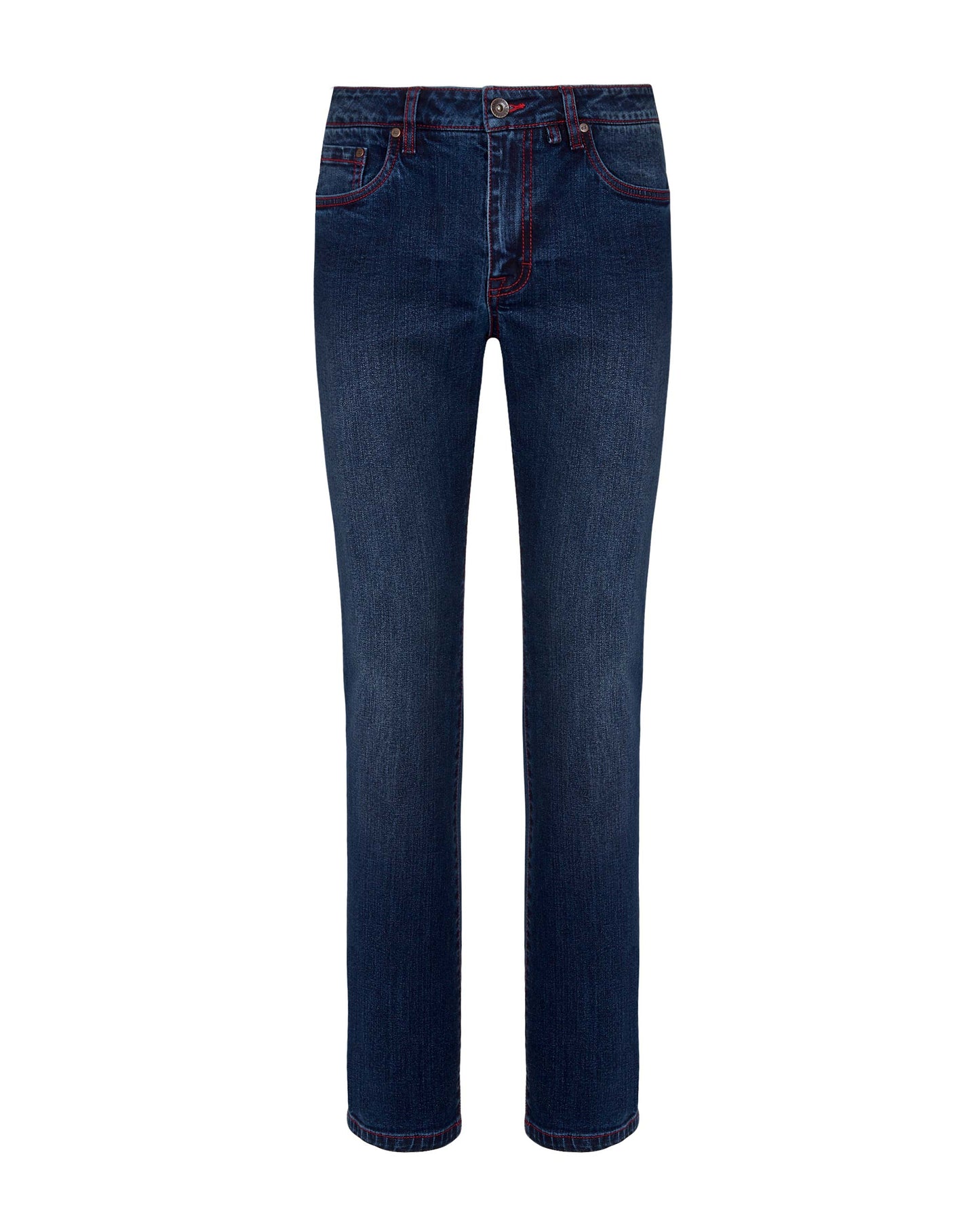 Camicissima Men’s Dark Blue Stretch Denim Jeans – Slim Fit, 5 Pockets | Everyday Essential