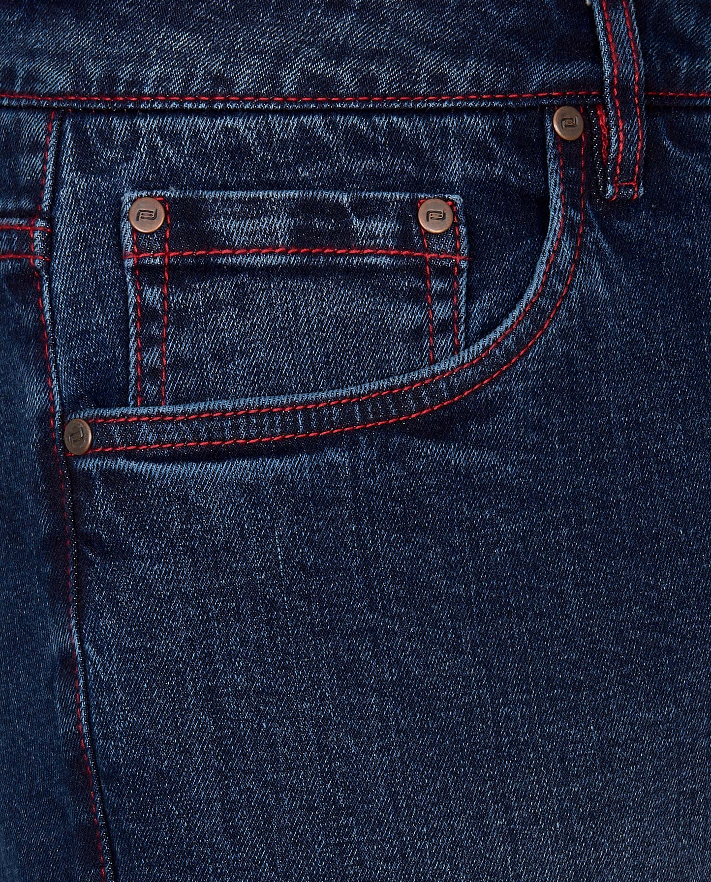 Camicissima Men’s Dark Blue Stretch Denim Jeans – Slim Fit, 5 Pockets | Everyday Essential