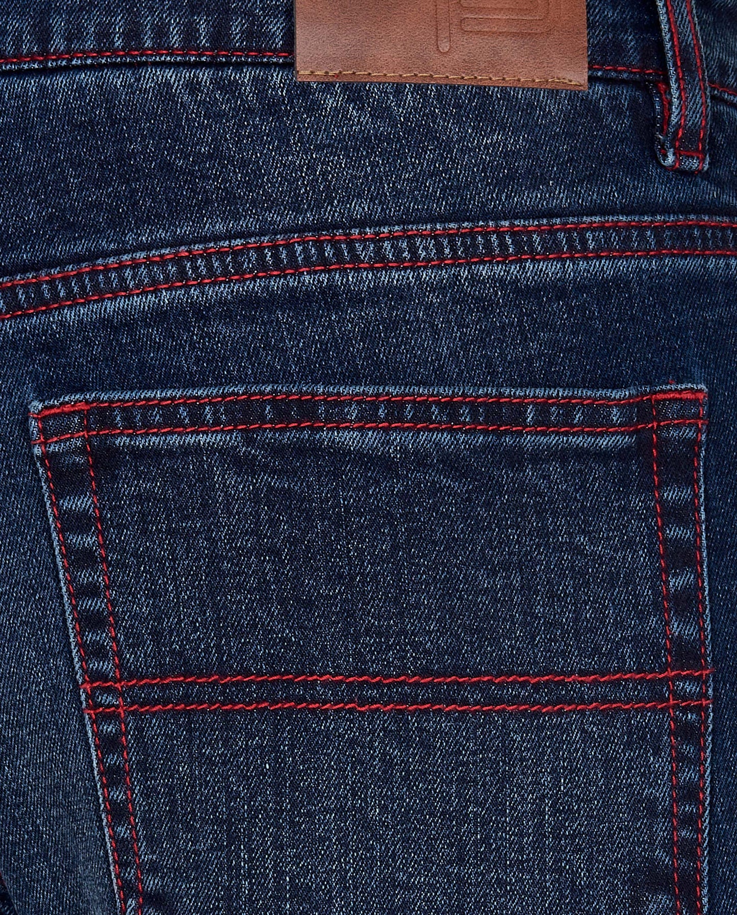 Camicissima Men’s Dark Blue Stretch Denim Jeans – Slim Fit, 5 Pockets | Everyday Essential