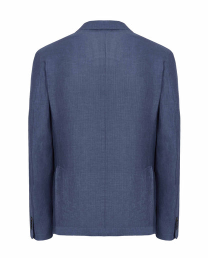 Camicissima Men's Linen-Cotton Blend | Lightweight Casual Sport Jacket