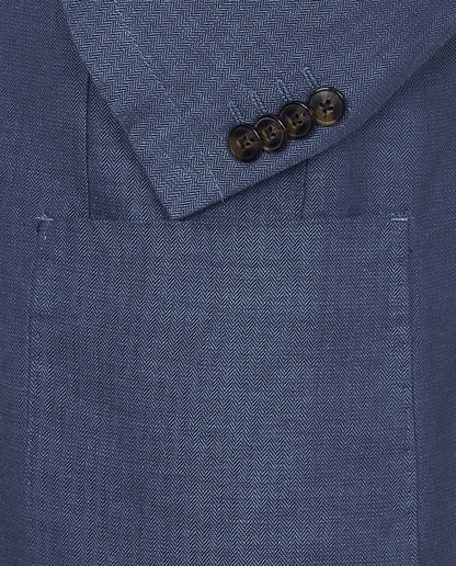 Camicissima Men's Linen-Cotton Blend | Lightweight Casual Sport Jacket