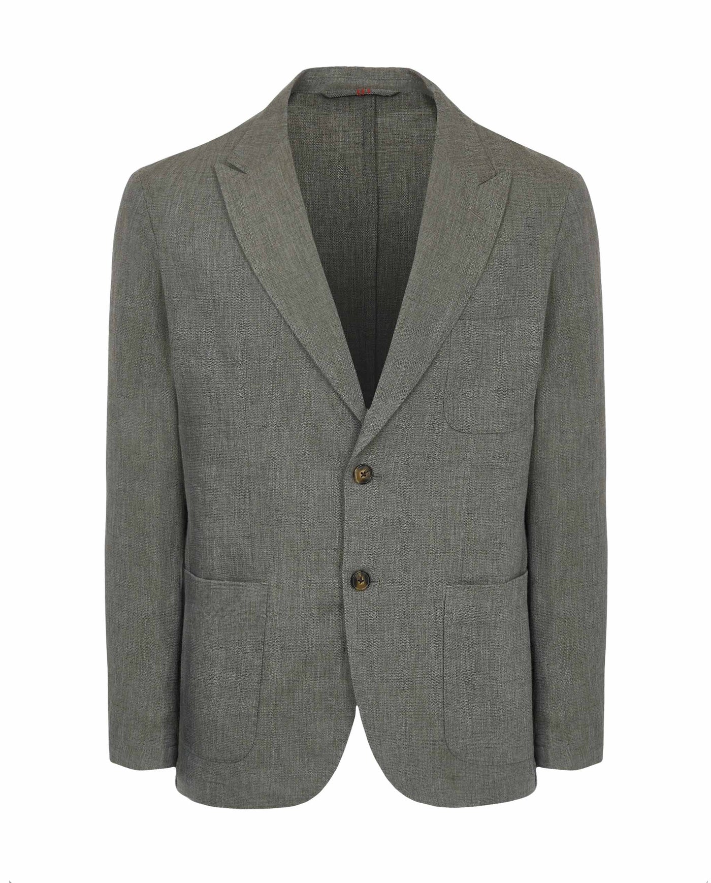 Camicissima Men's Linen-Cotton Blend | Lightweight Casual Sport Jacket