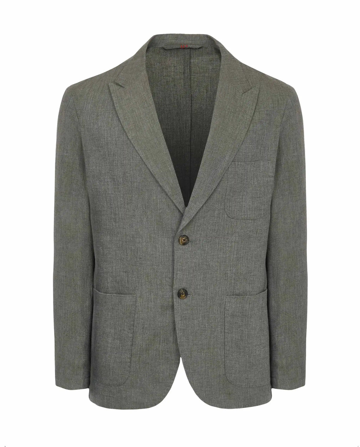 Camicissima Men's Linen-Cotton Blend | Lightweight Casual Sport Jacket