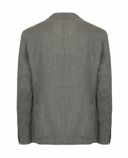 Camicissima Men's Linen-Cotton Blend | Lightweight Casual Sport Jacket