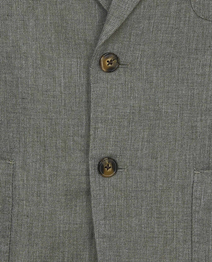 Camicissima Men's Linen-Cotton Blend | Lightweight Casual Sport Jacket