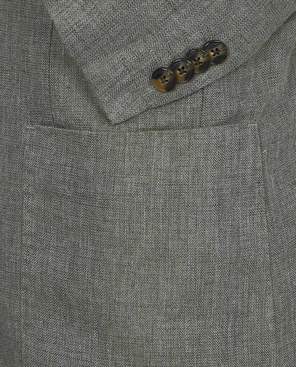 Camicissima Men's Linen-Cotton Blend | Lightweight Casual Sport Jacket
