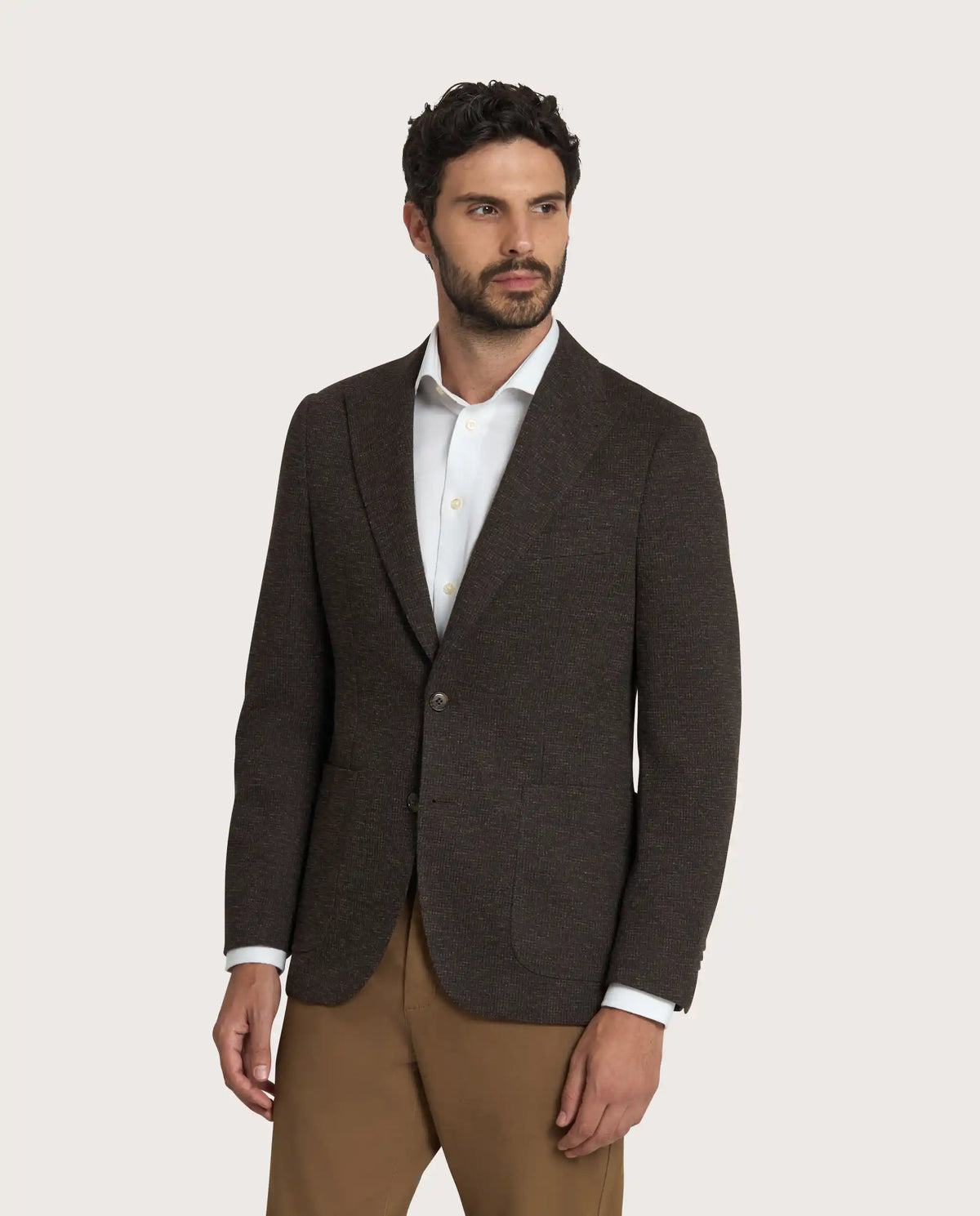Camicissima Lined Brown Sport Jacket