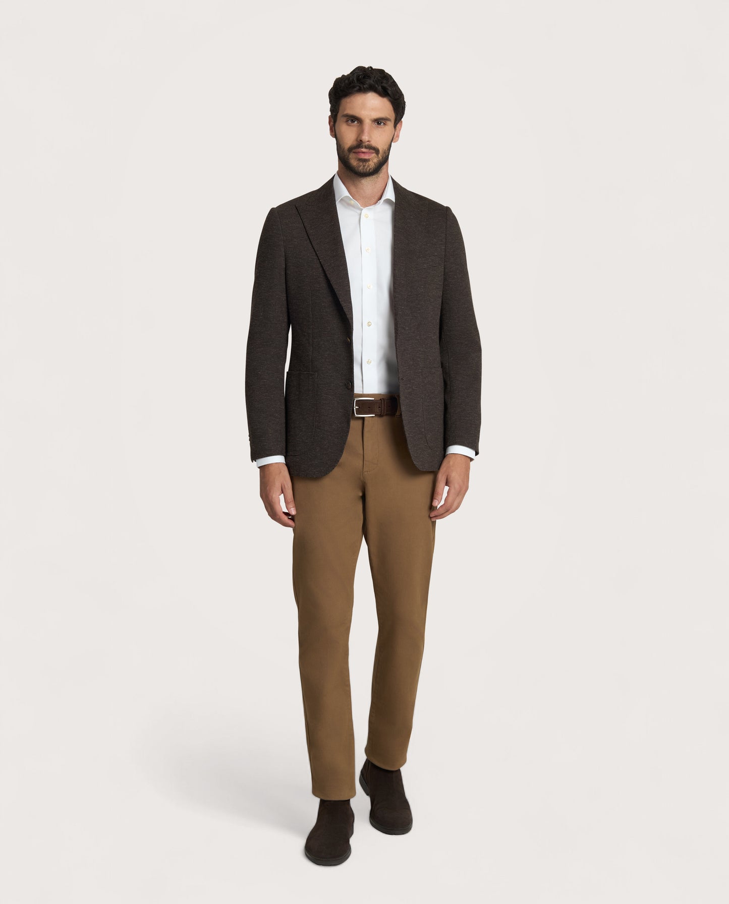 Camicissima Lined Brown Sport Jacket