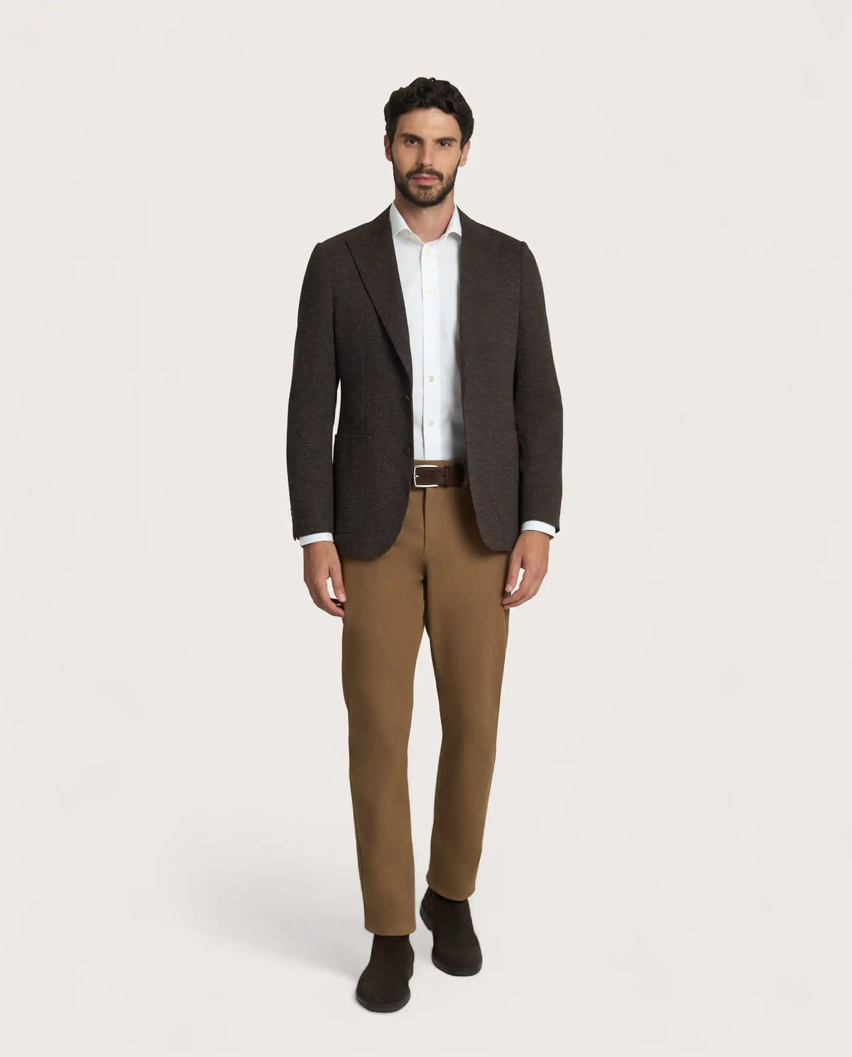 Camicissima Lined Brown Sport Jacket