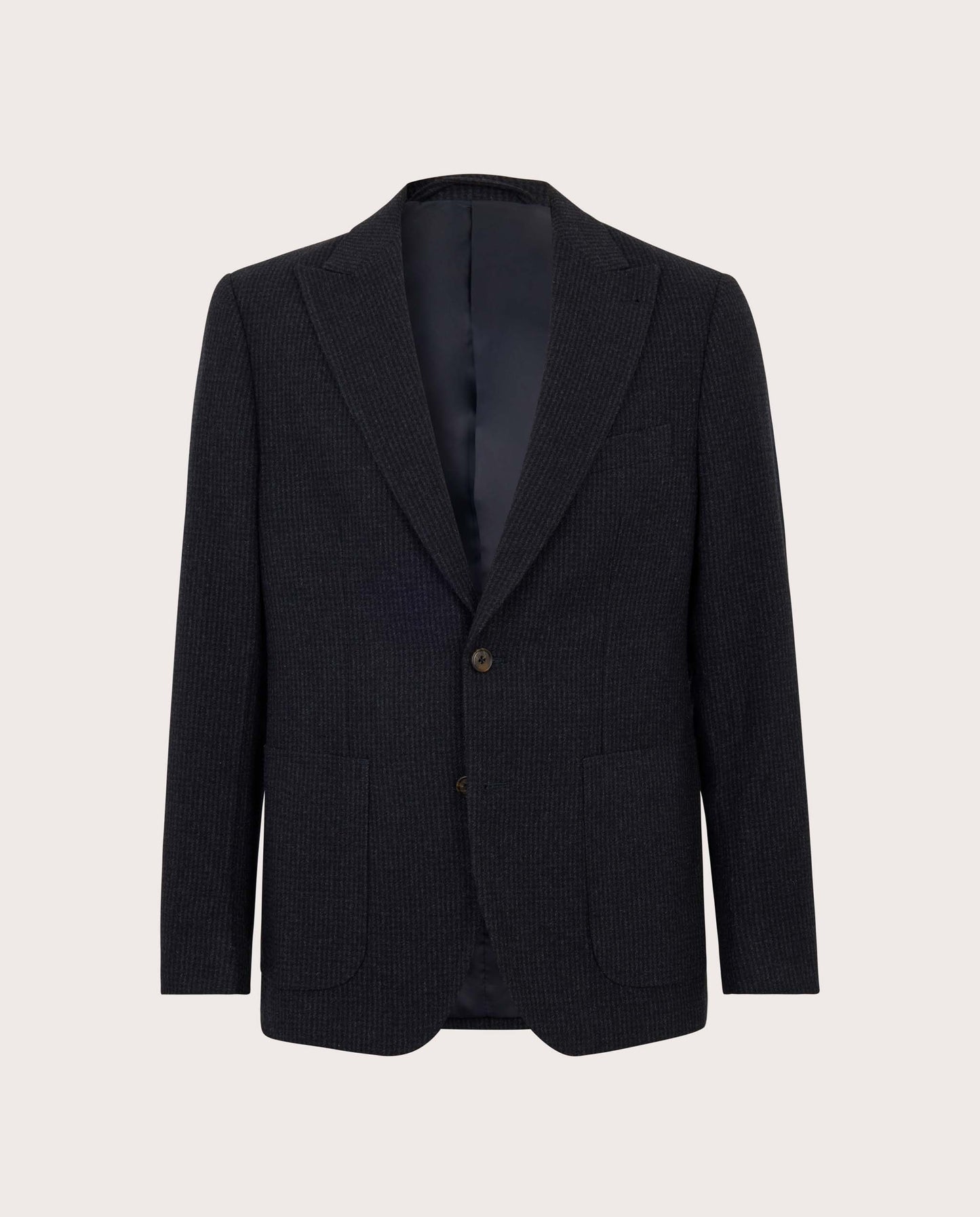 Camicissima Lined Navy Blue Sport Jacket Pied de Poule