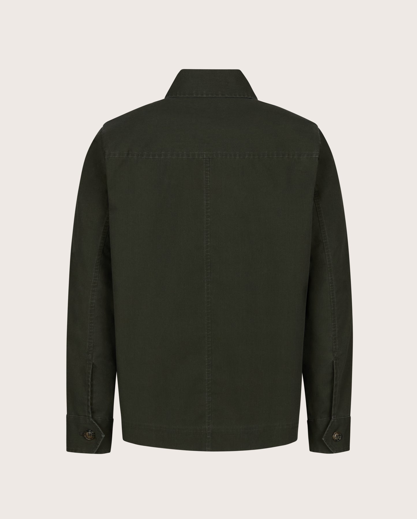 Camicissima Men’s Utility Field Jacket | Button Front Cotton Blend Casual Jacket