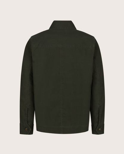 Camicissima Men’s Utility Field Jacket | Button Front Cotton Blend Casual Jacket