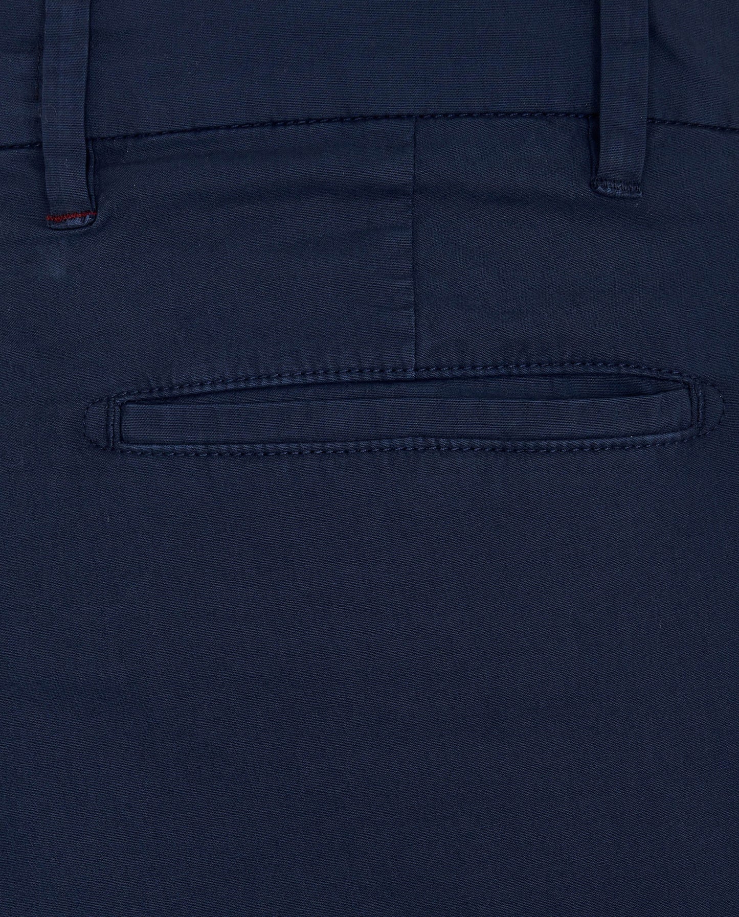 Camicissima Men’s Blue Cotton Poplin Cargo Trousers - Stretch Plain Fit | Casual Utility Pants
