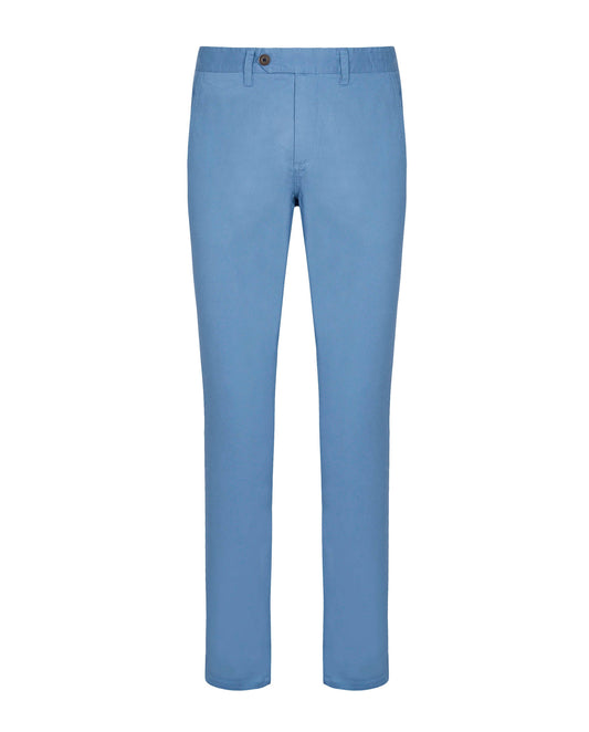 Men's Twill Chino Pants- Classic Stretchable Fit | Everyday Essential