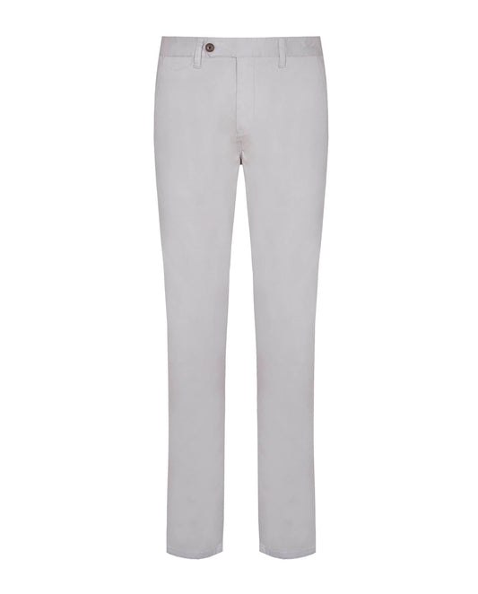 Men's Twill Chino Pants- Classic Stretchable Fit | Everyday Essential