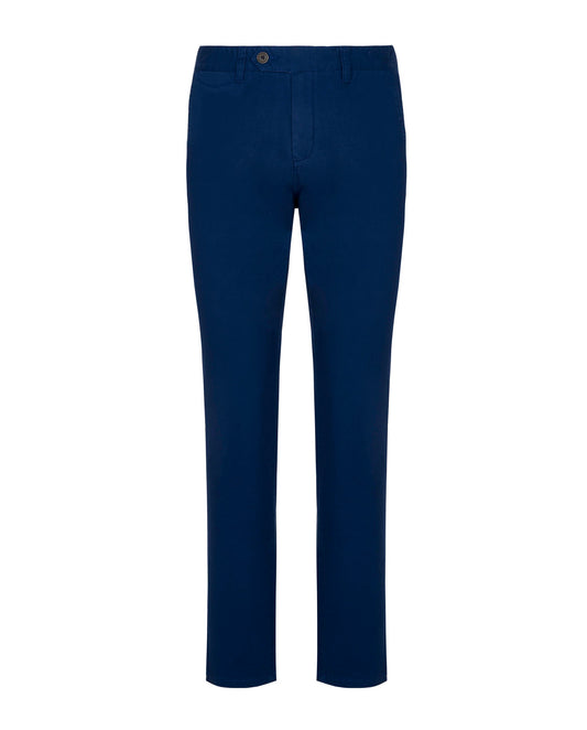 Men's Twill Chino Pants- Classic Stretchable Fit | Everyday Essential
