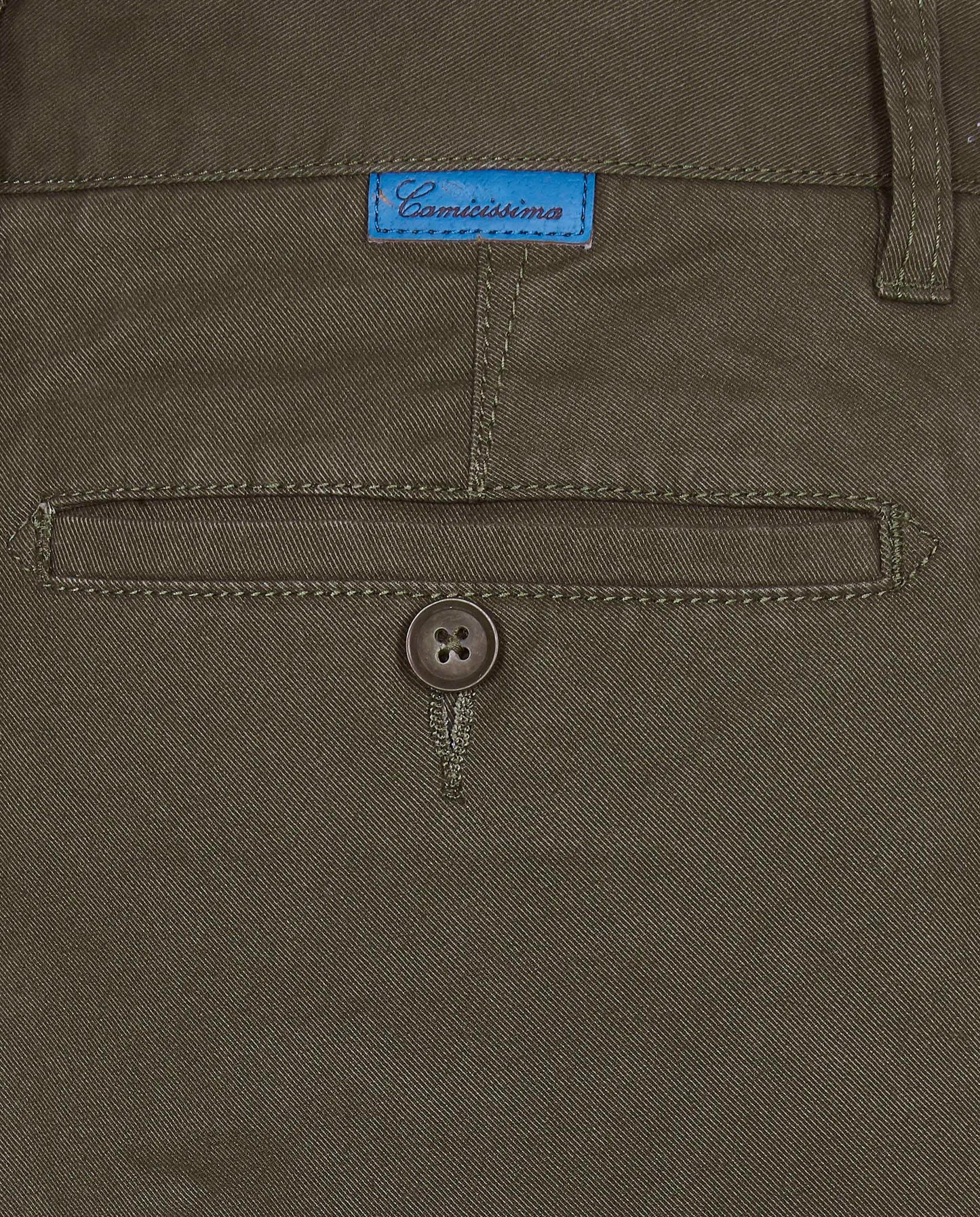 Men's Twill Chino Pants- Classic Stretchable Fit | Everyday Essential