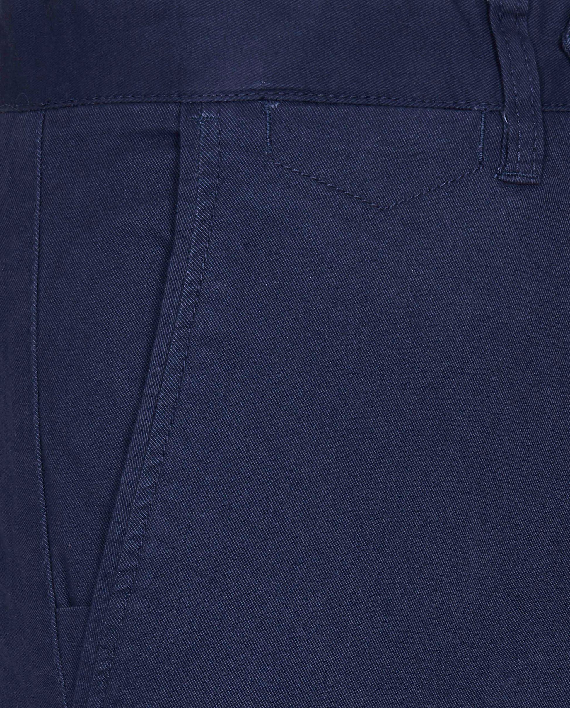 Men's Twill Chino Pants- Classic Stretchable Fit | Everyday Essential