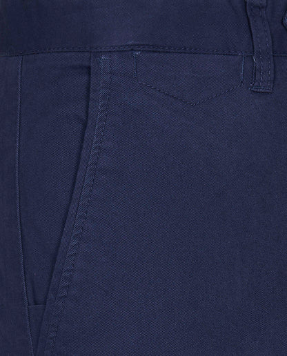 Men's Twill Chino Pants- Classic Stretchable Fit | Everyday Essential