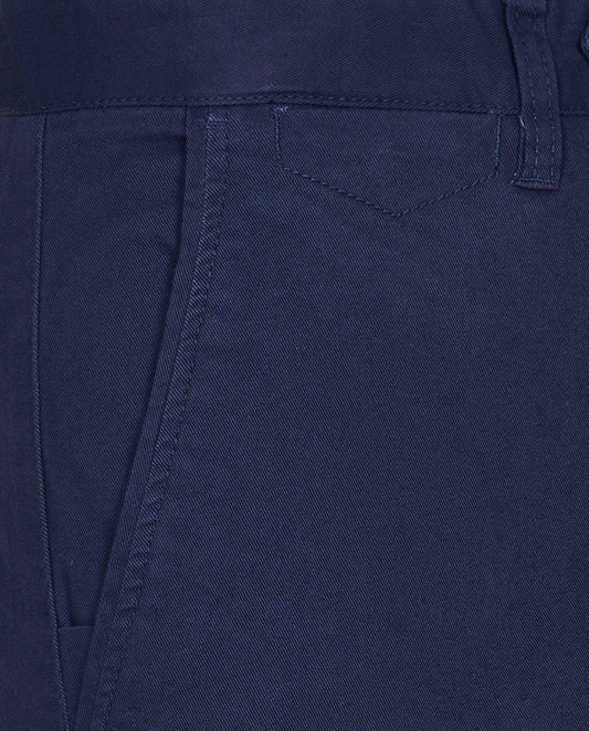 Men's Twill Chino Pants- Classic Stretchable Fit | Everyday Essential