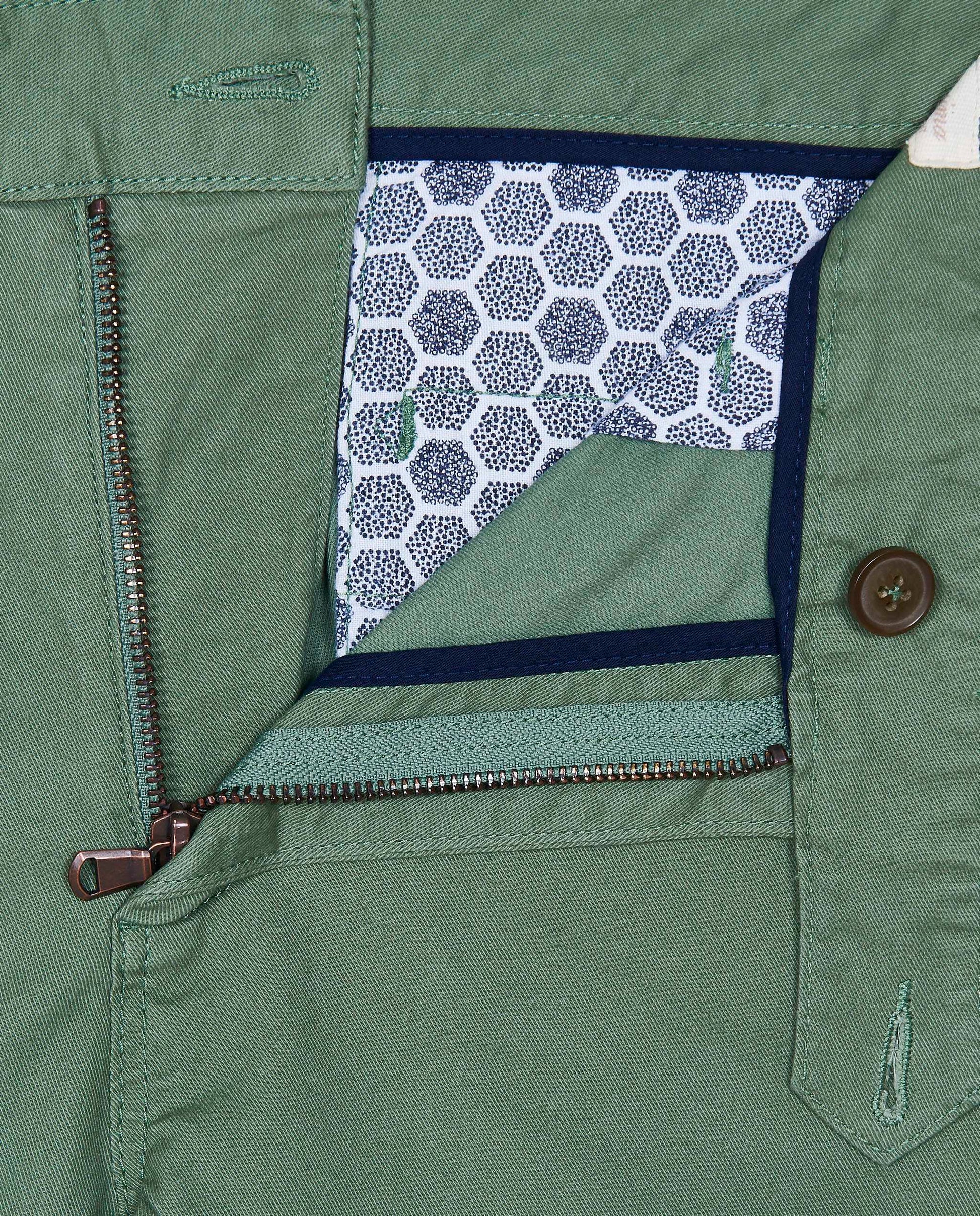 Men's Twill Chino Pants- Classic Stretchable Fit | Everyday Essential