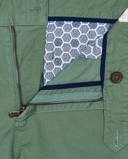 Men's Twill Chino Pants- Classic Stretchable Fit | Everyday Essential