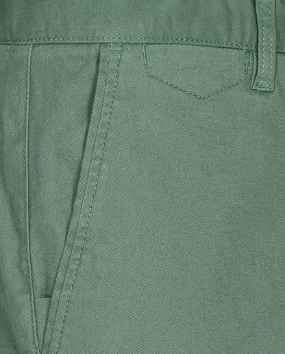 Men's Twill Chino Pants- Classic Stretchable Fit | Everyday Essential