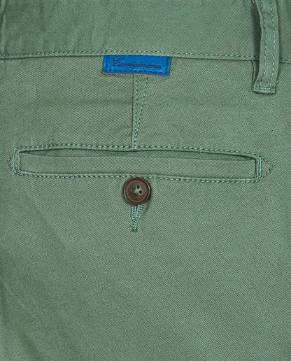 Men's Twill Chino Pants- Classic Stretchable Fit | Everyday Essential
