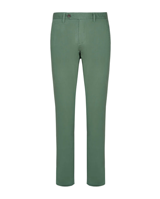 Men's Twill Chino Pants- Classic Stretchable Fit | Everyday Essential