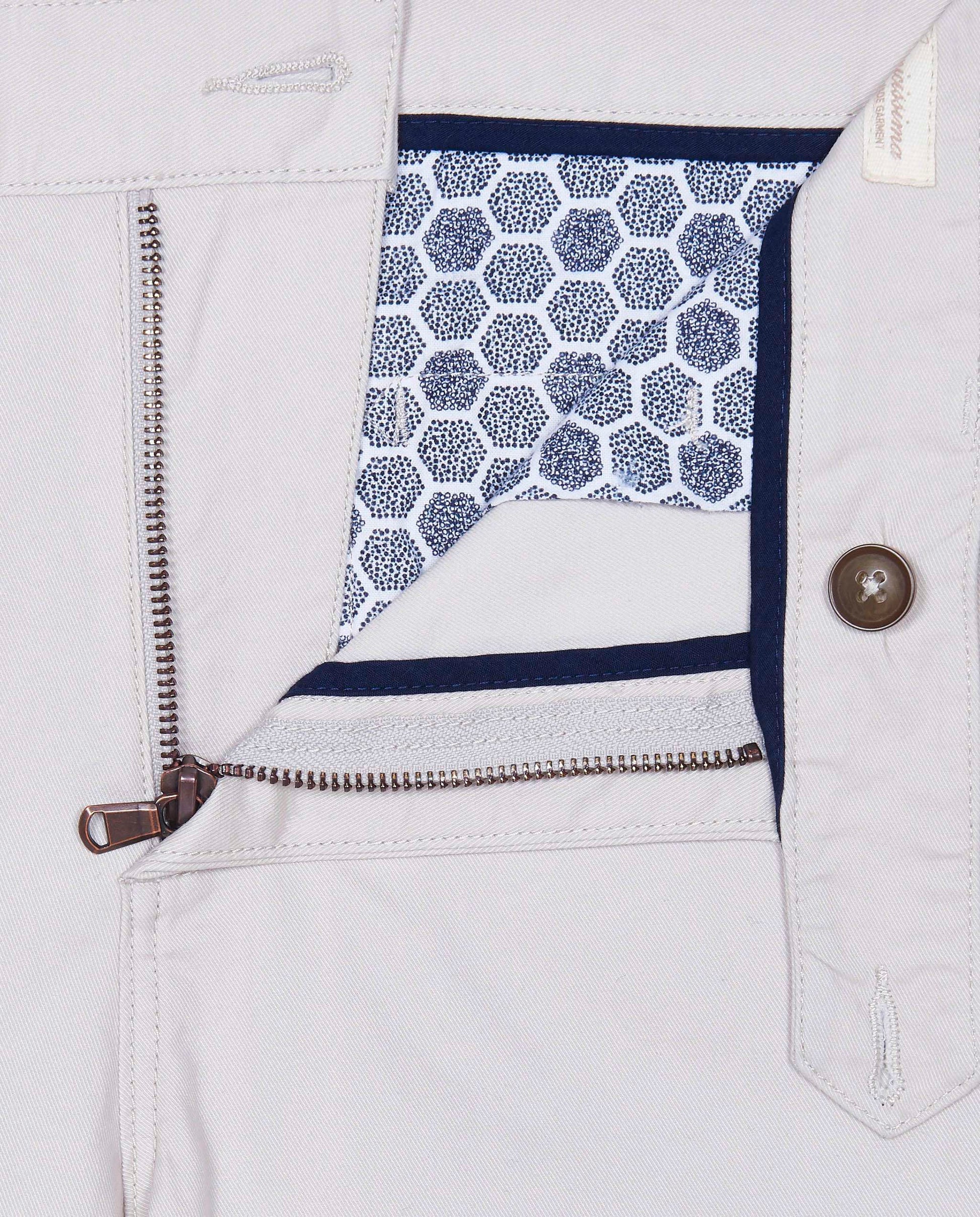 Men's Twill Chino Pants- Classic Stretchable Fit | Everyday Essential