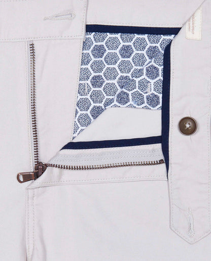 Men's Twill Chino Pants- Classic Stretchable Fit | Everyday Essential