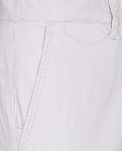 Men's Twill Chino Pants- Classic Stretchable Fit | Everyday Essential